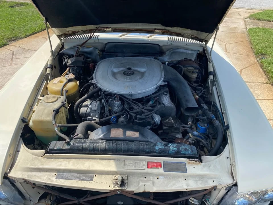 1981 Mercedes-Benz R107 SL-Class - Image 14 of 15