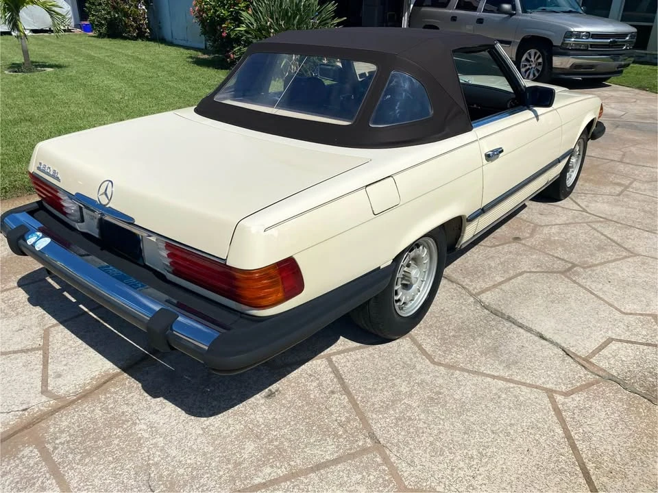 1981 Mercedes-Benz R107 SL-Class - Image 5 of 15