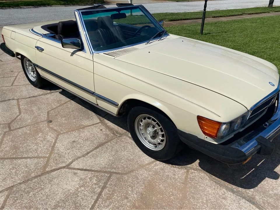 1981 Mercedes-Benz R107 SL-Class - Image 7 of 15