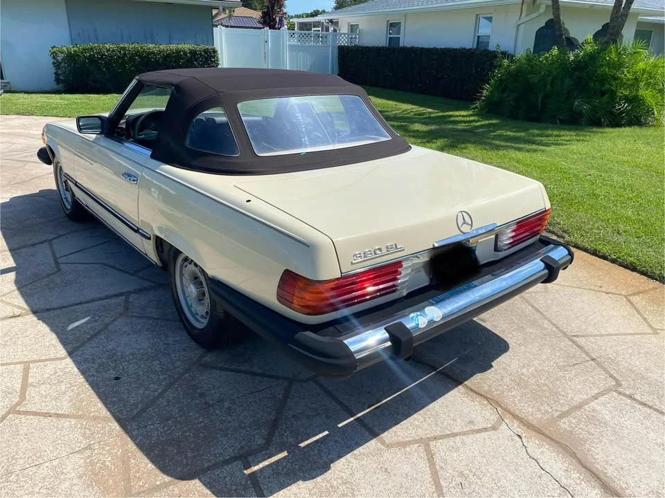 1981 Mercedes-Benz R107 SL-Class - Image 4 of 15