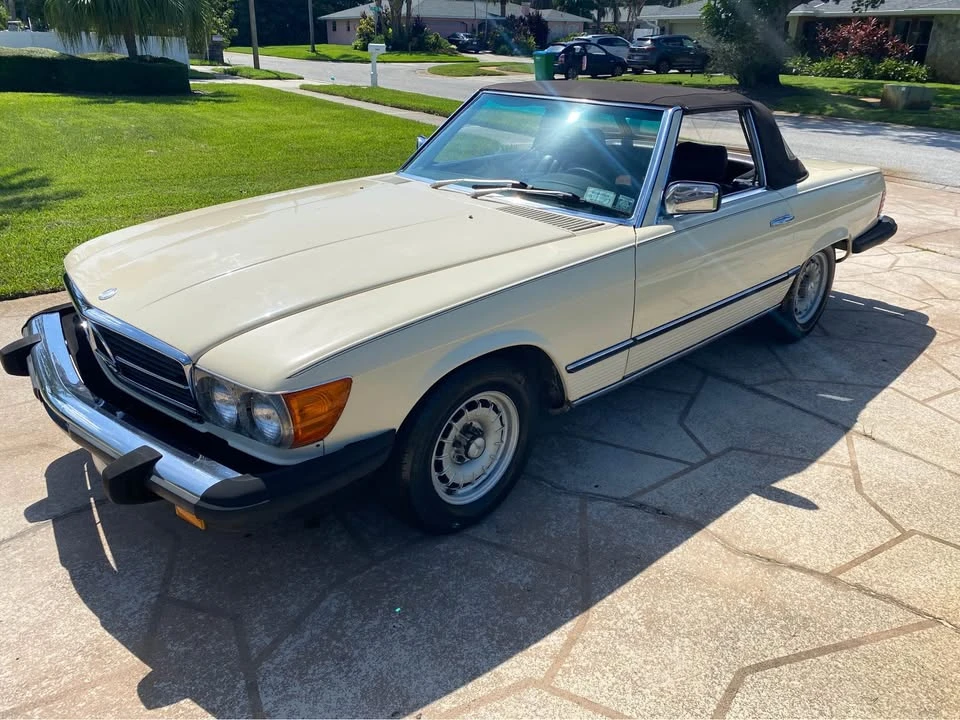 1981 Mercedes-Benz R107 SL-Class - Image 3 of 15