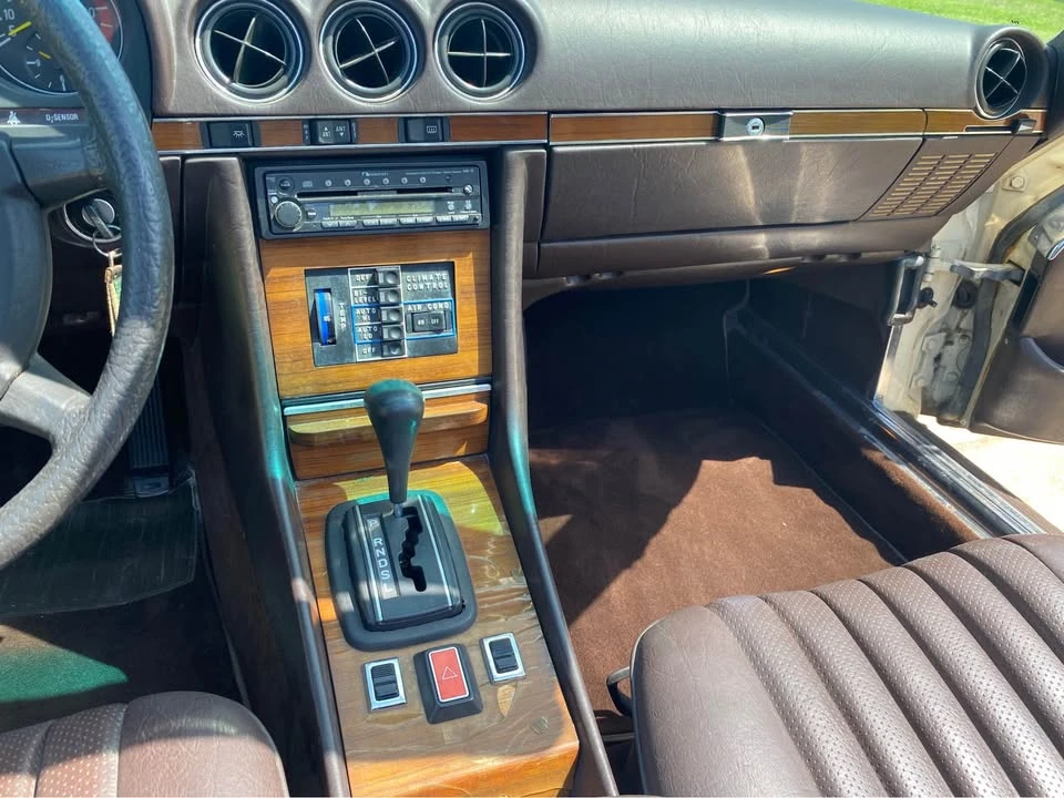 1981 Mercedes-Benz R107 SL-Class - Image 13 of 15