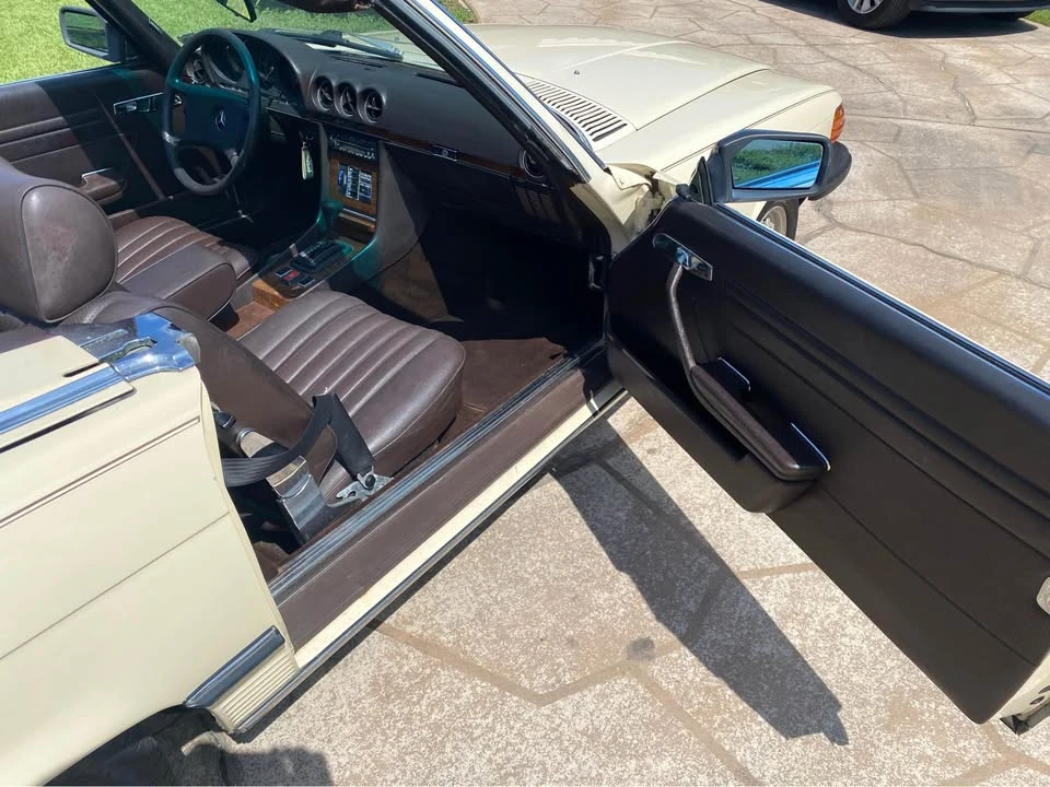 1981 Mercedes-Benz R107 SL-Class - Image 8 of 15