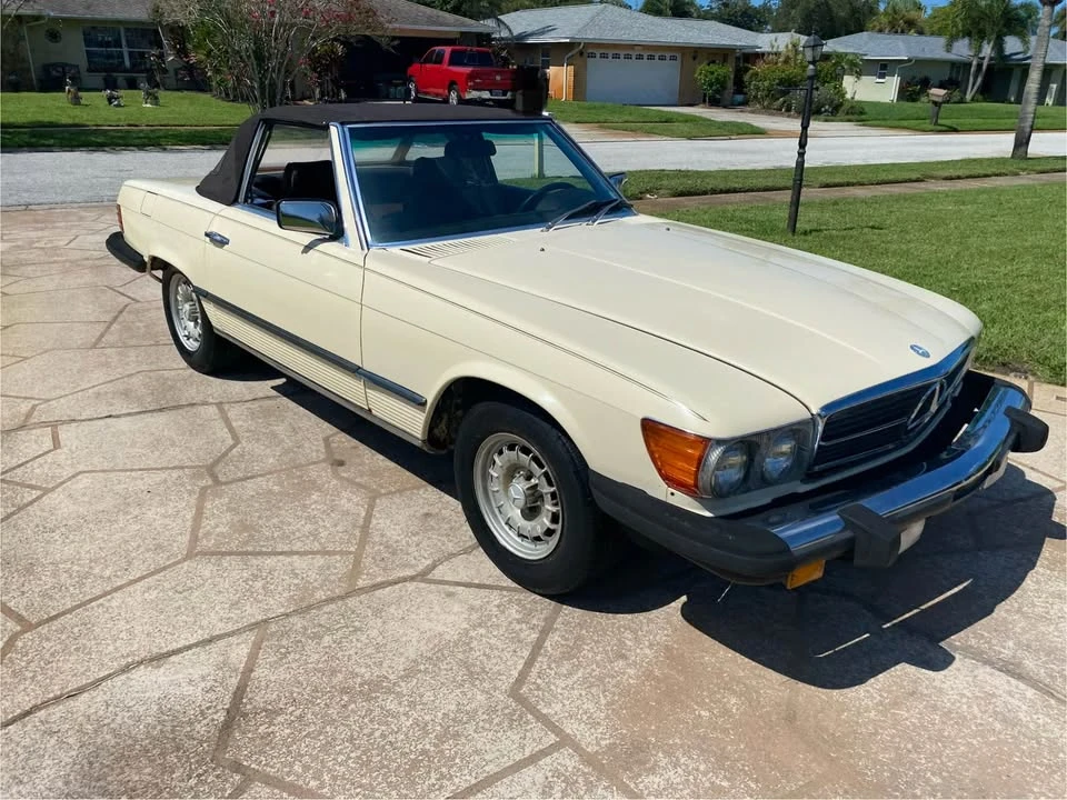 1981 Mercedes-Benz R107 SL-Class - Image 2 of 15