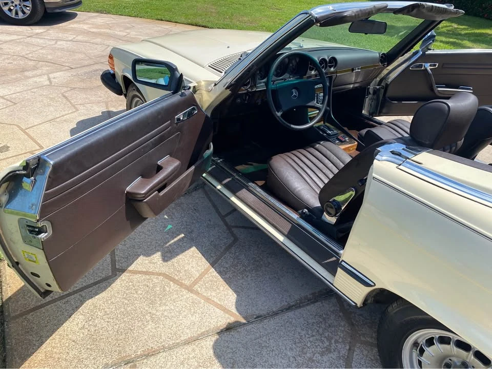 1981 Mercedes-Benz R107 SL-Class - Image 11 of 15