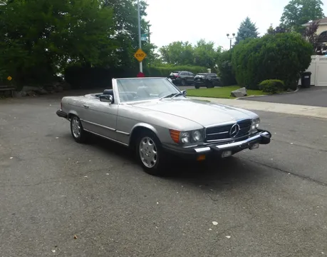 1981 Mercedes-Benz 380SL