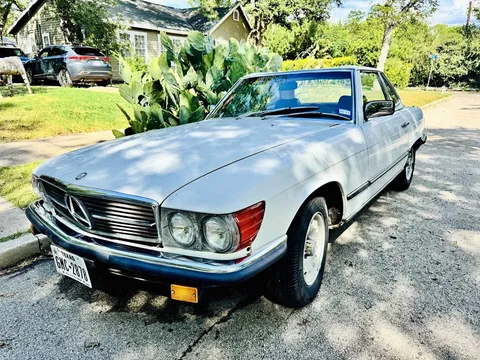 1981 Mercedes-Benz SL-Class 280-SL