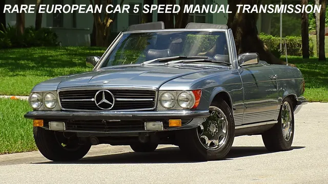 1981 Mercedes-Benz SL-Class 280SL
