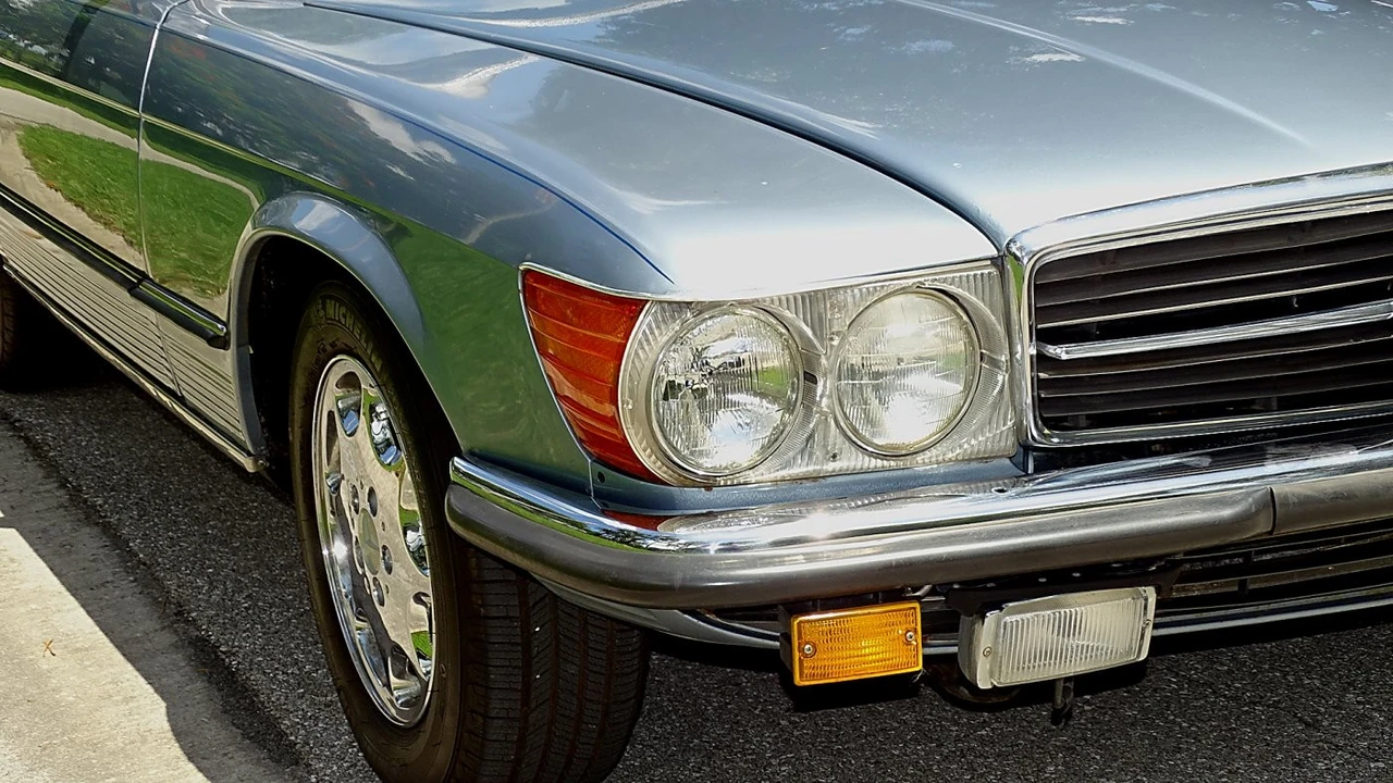 1981 Mercedes-Benz R107 SL-Class - Image 8 of 23