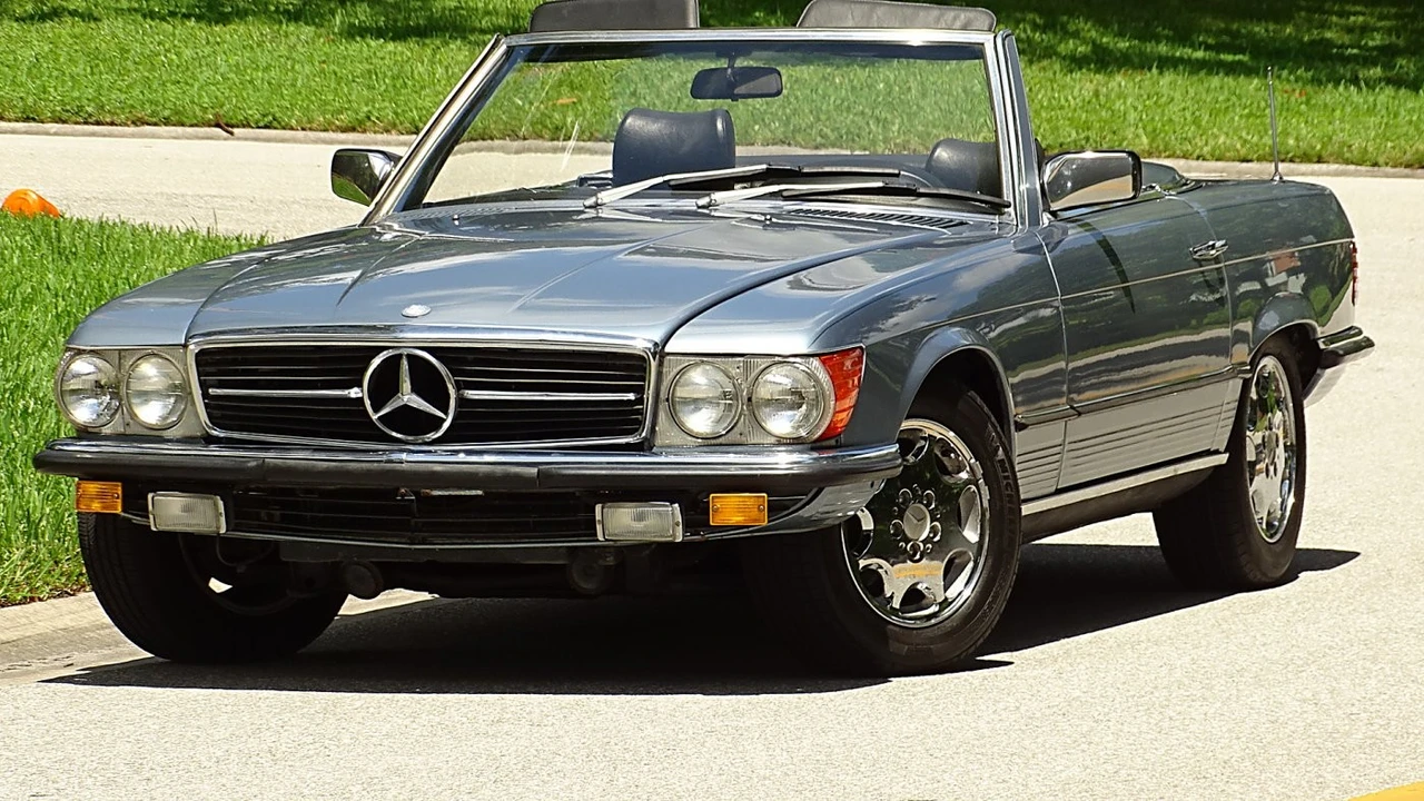 1981 Mercedes-Benz R107 SL-Class - Image 12 of 23