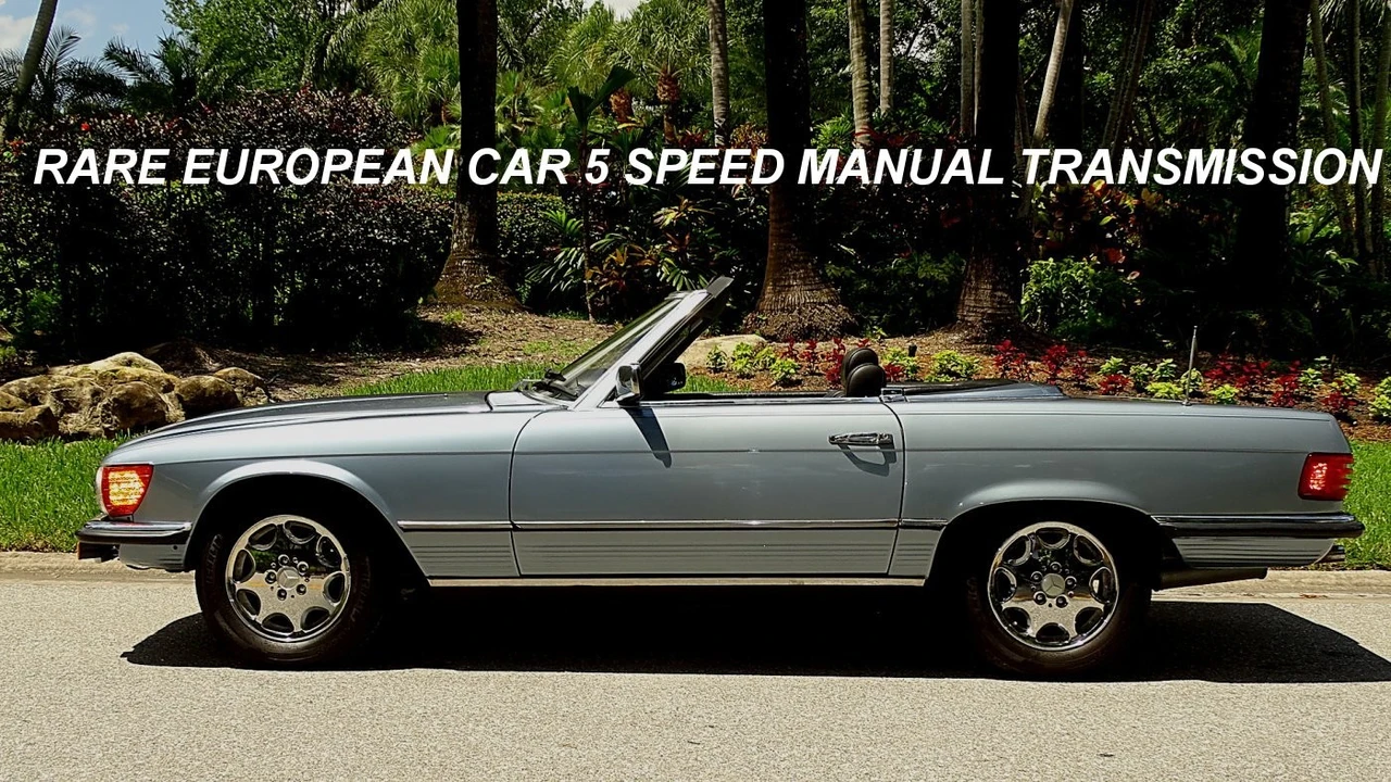 1981 Mercedes-Benz R107 SL-Class - Image 3 of 23