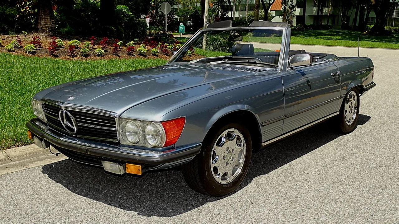 1981 Mercedes-Benz R107 SL-Class - Image 6 of 23