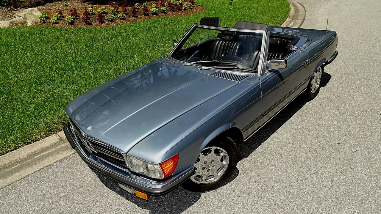 1981 Mercedes-Benz R107 SL-Class - Image 7 of 23