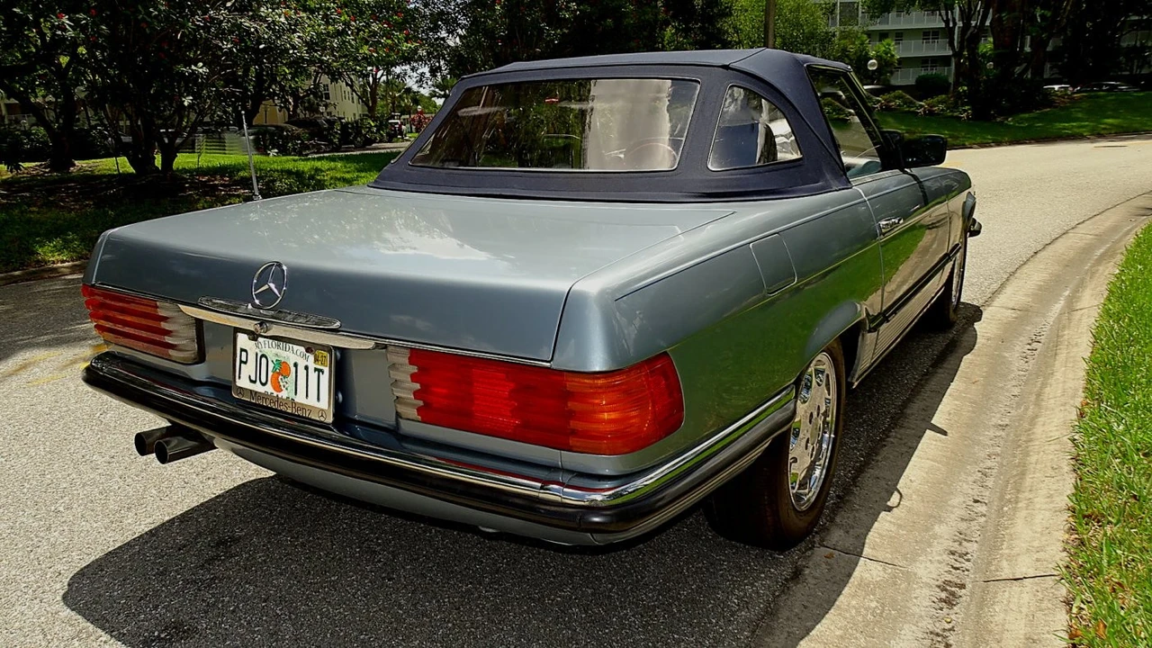 1981 Mercedes-Benz R107 SL-Class - Image 4 of 23