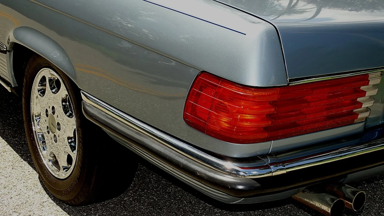 1981 Mercedes-Benz R107 SL-Class - Image 11 of 23
