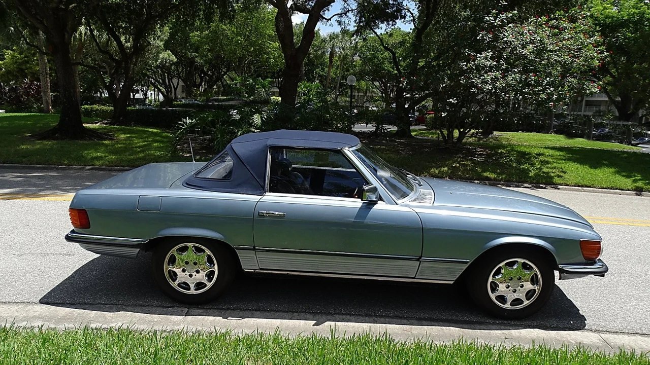 1981 Mercedes-Benz R107 SL-Class - Image 2 of 23