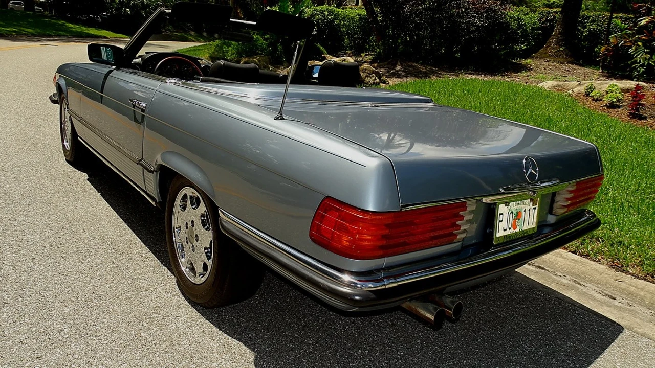 1981 Mercedes-Benz R107 SL-Class - Image 5 of 23
