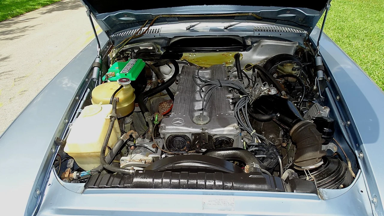 1981 Mercedes-Benz R107 SL-Class - Image 21 of 23