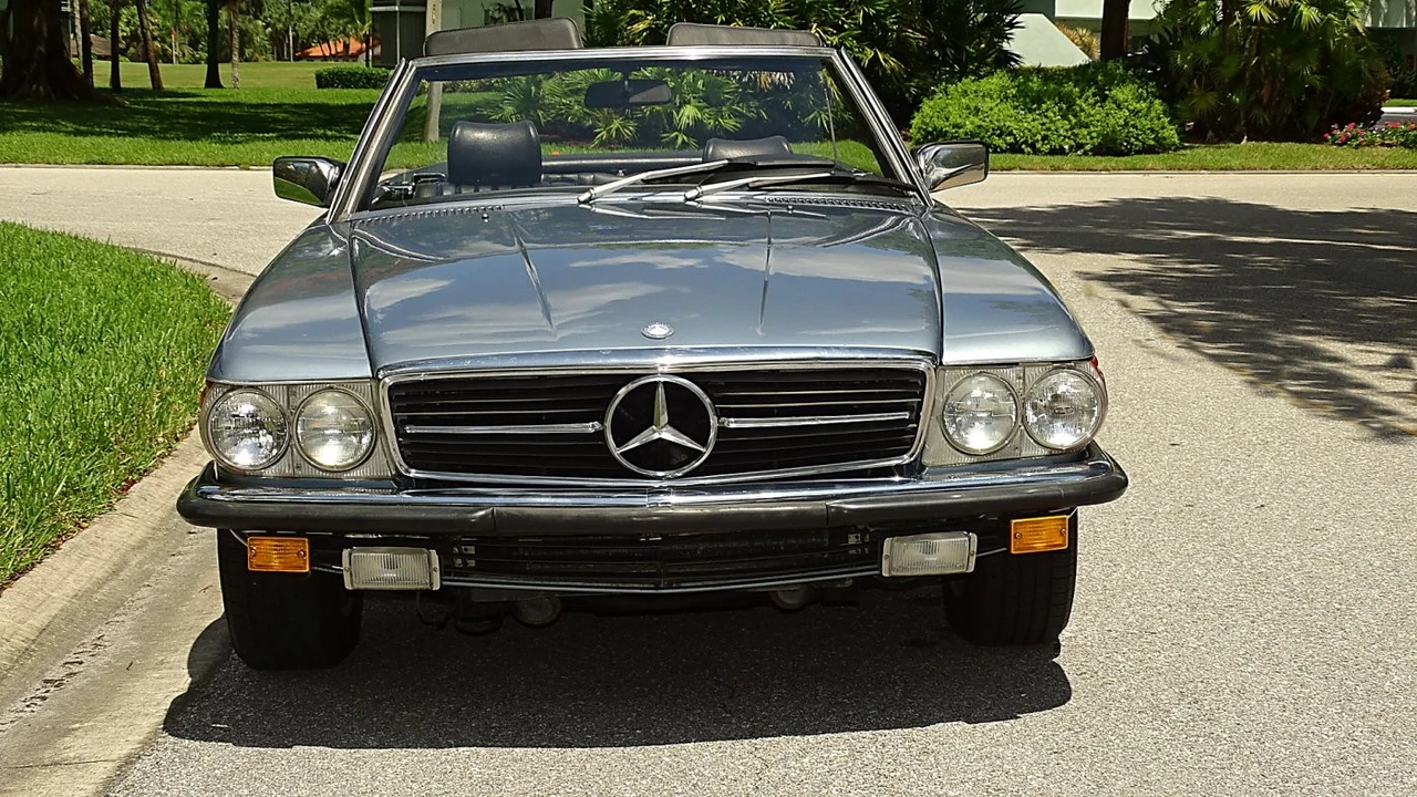 1981 Mercedes-Benz R107 SL-Class - Image 9 of 23