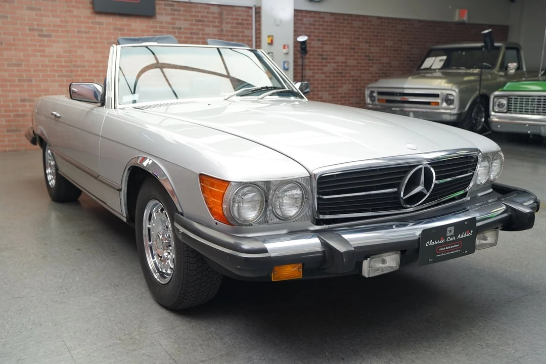 1981 Mercedes-Benz R107 SL-Class - Image 11 of 31