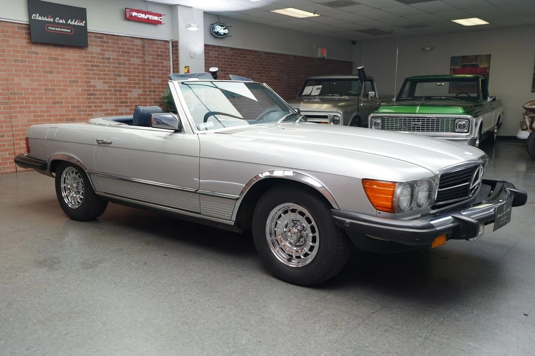 1981 Mercedes-Benz R107 SL-Class - Image 10 of 31