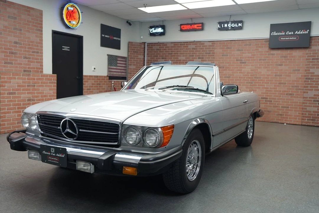 1981 Mercedes-Benz R107 SL-Class - Image 2 of 31