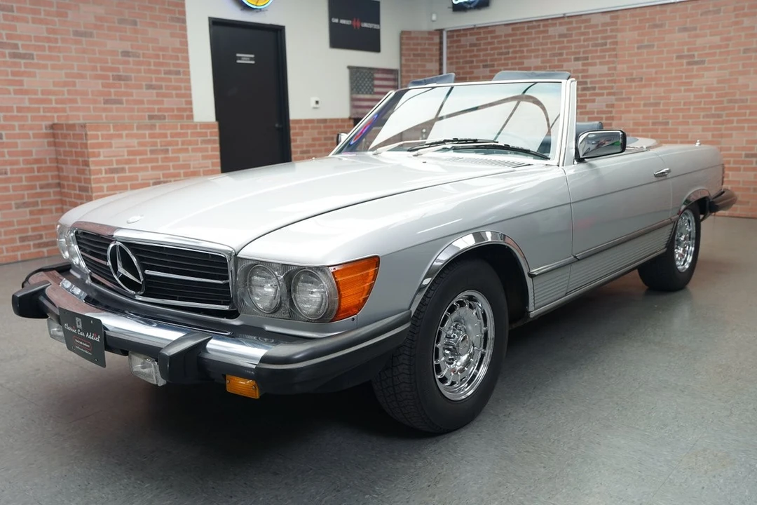 1981 Mercedes-Benz R107 SL-Class - Image 3 of 31