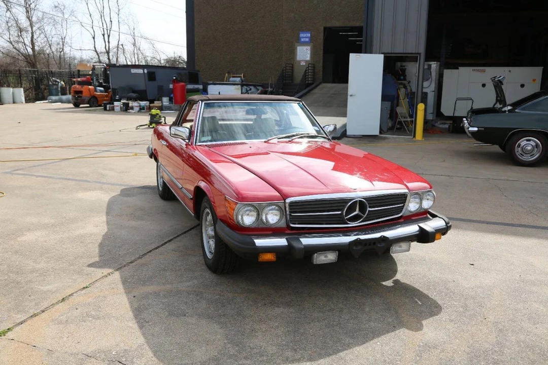 1981 Mercedes-Benz R107 SL-Class - Image 8 of 31