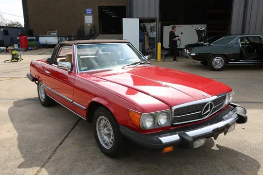 1981 Mercedes-Benz SL-Class 380 SL 2dr Convertible