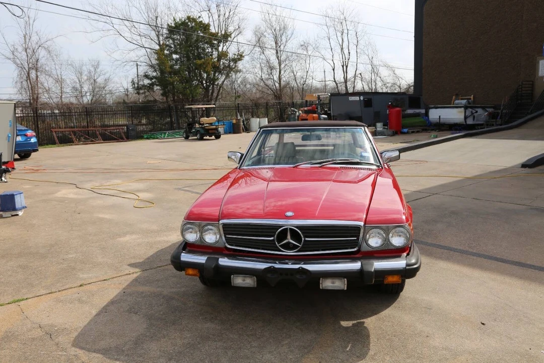 1981 Mercedes-Benz R107 SL-Class - Image 9 of 31