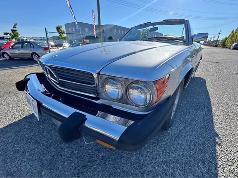 1981 Mercedes-Benz SL-Class 380 SL