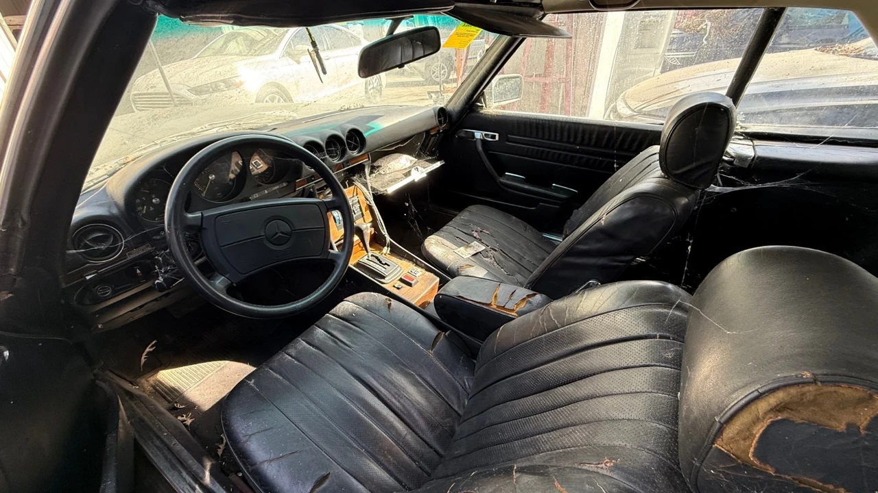 1981 Mercedes-Benz R107 SL-Class - Image 7 of 10