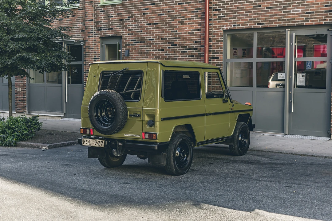 1981 Mercedes-Benz W460 G-Class - Image 8 of 31