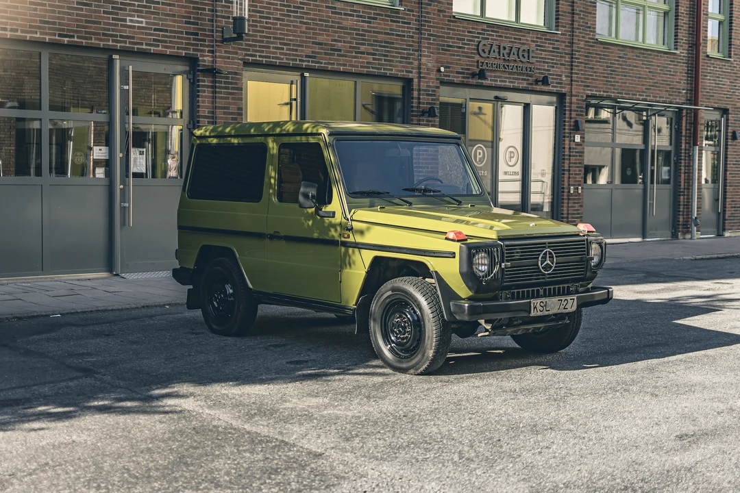 1981 Mercedes-Benz W460 G-Class - Image 10 of 31