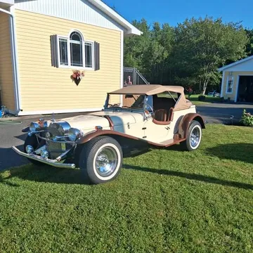 1981 Gazelle Replica of 1929 Mercedes-Benz SSK
