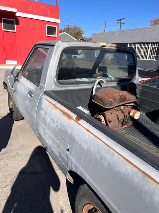 1981 Mitsubishi Triton 1st Gen - Image 7 of 11