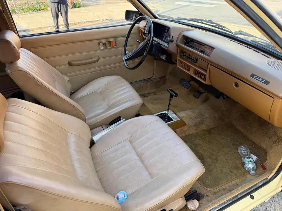 1981 Mitsubishi Mirage 1st Gen - Image 9 of 9