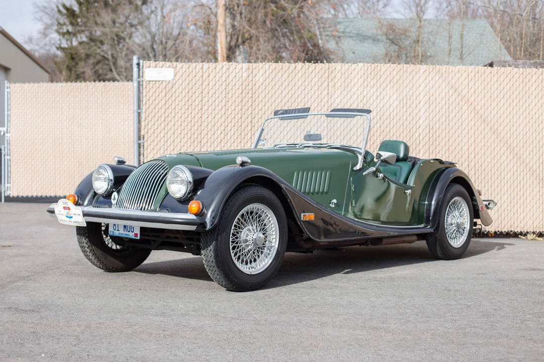 1981 Morgan Plus 4 - Image 9 of 12