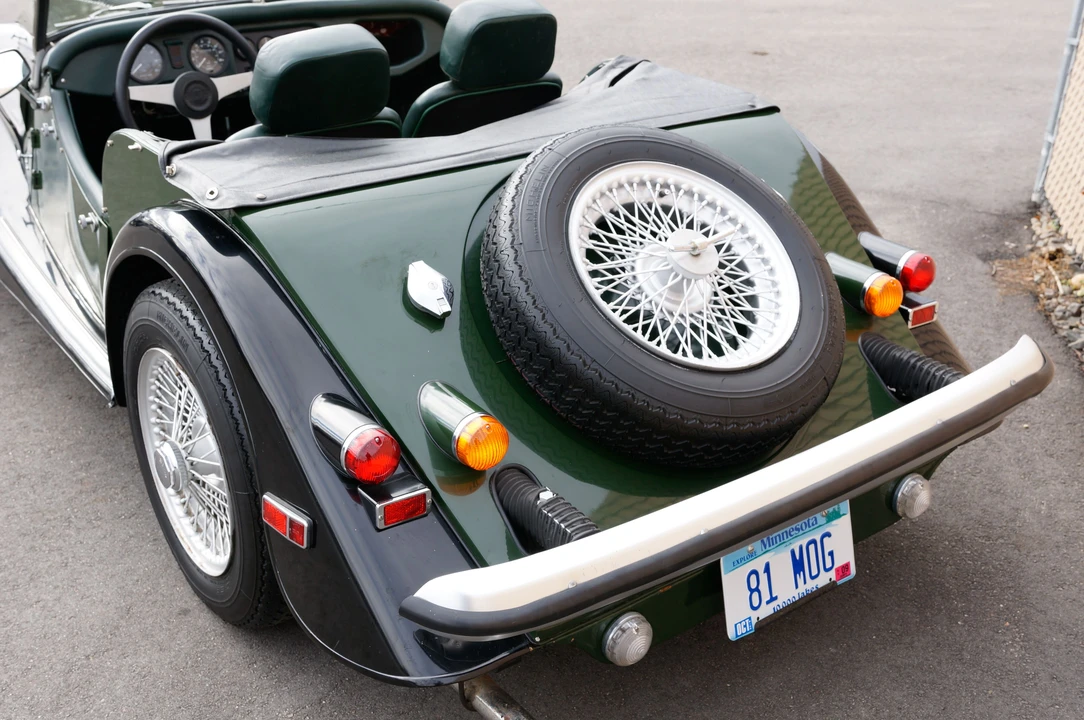 1981 Morgan Plus 4 - Image 5 of 12