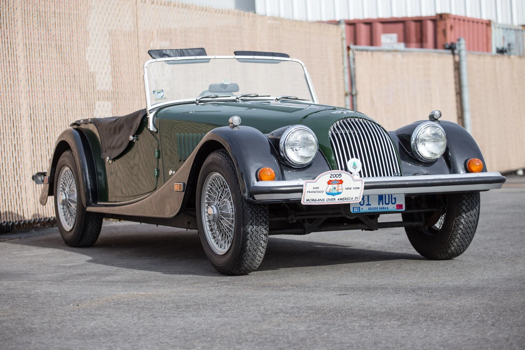 1981 Morgan Plus 4 - Image 8 of 12