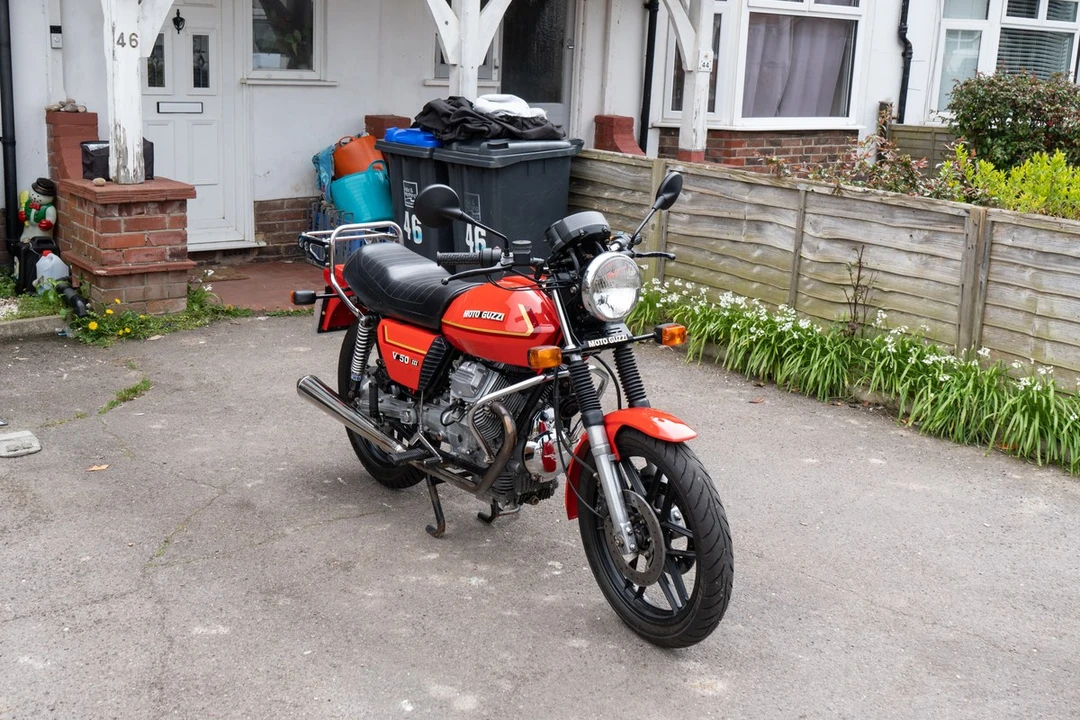 1981 Moto Guzzi - Image 12 of 30