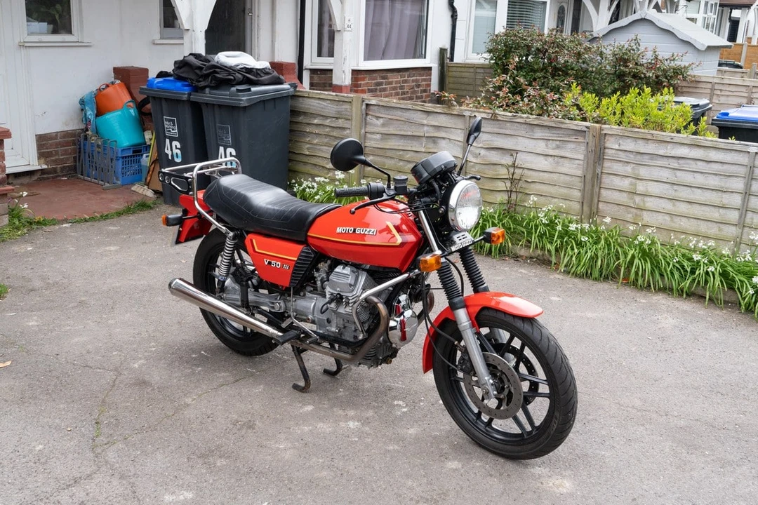 1981 Moto Guzzi - Image 14 of 30