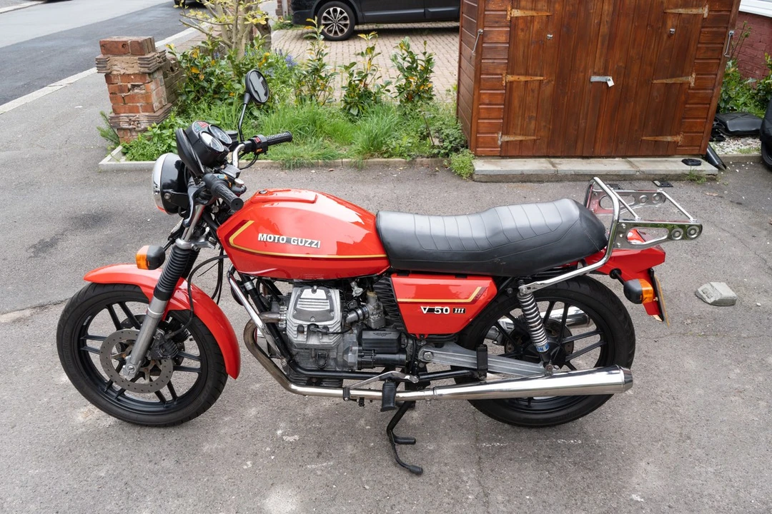 1981 Moto Guzzi - Image 5 of 30