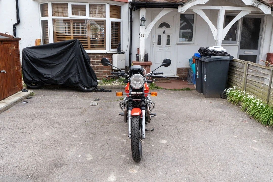 1981 Moto Guzzi - Image 7 of 30