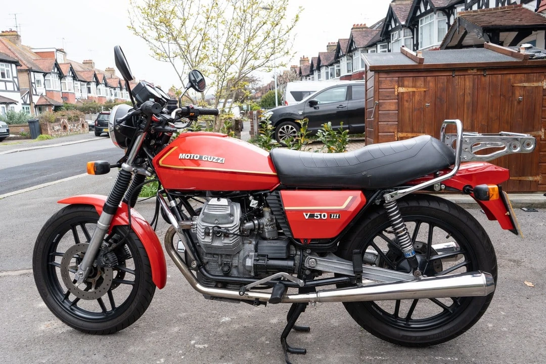 1981 Moto Guzzi - Image 2 of 30