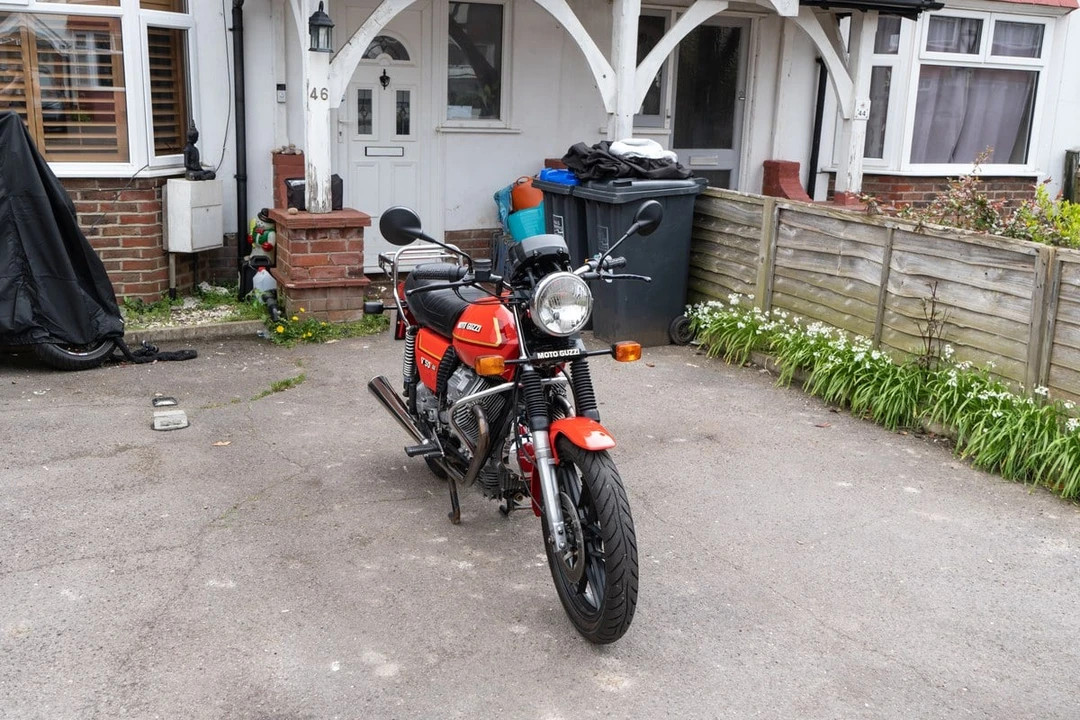 1981 Moto Guzzi - Image 10 of 30