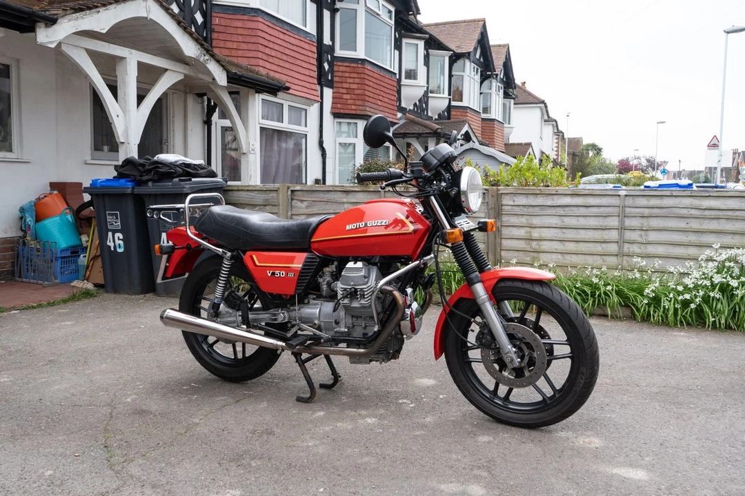 1981 Moto Guzzi - Image 16 of 30