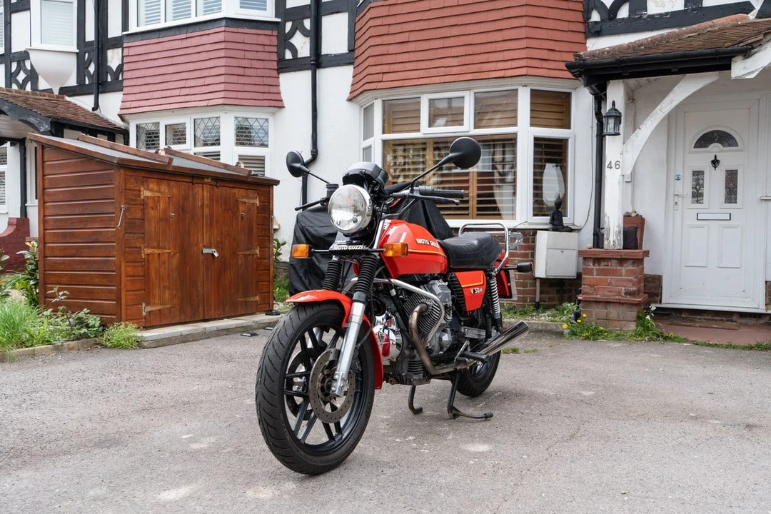 1981 Moto Guzzi - Image 8 of 30