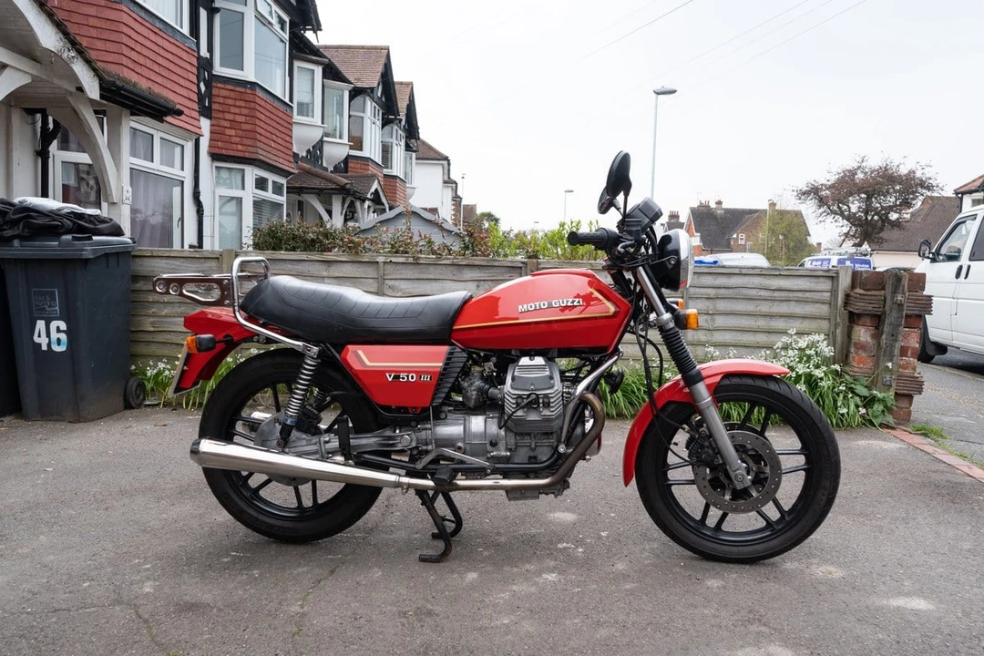 1981 Moto Guzzi - Image 4 of 30