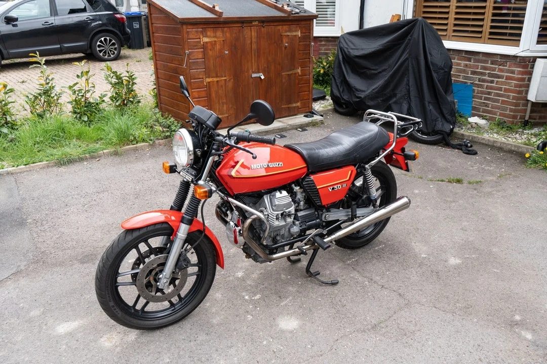 1981 Moto Guzzi - Image 3 of 30